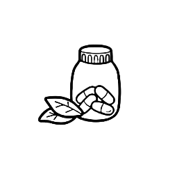 Illustration for self-healing capsules mixed into cement