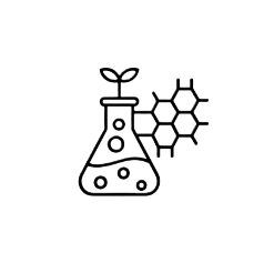 Illustration for hydrogel preparation process