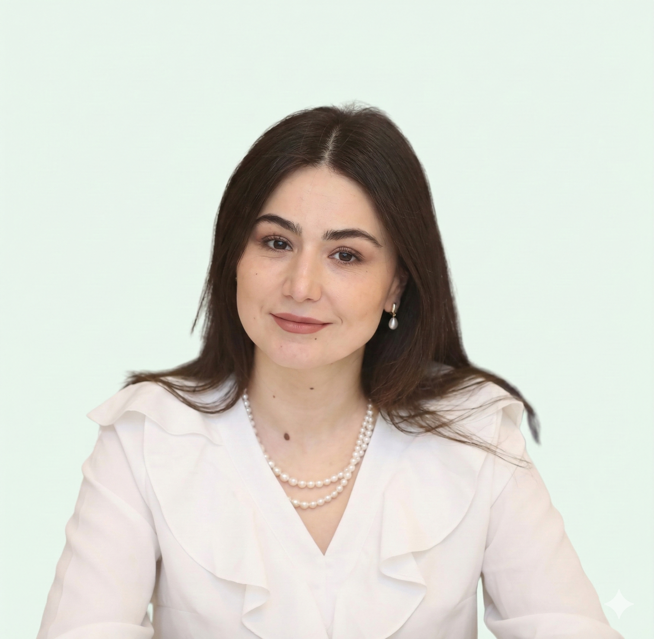 Portrait of senior advisor Rima Guliyeva