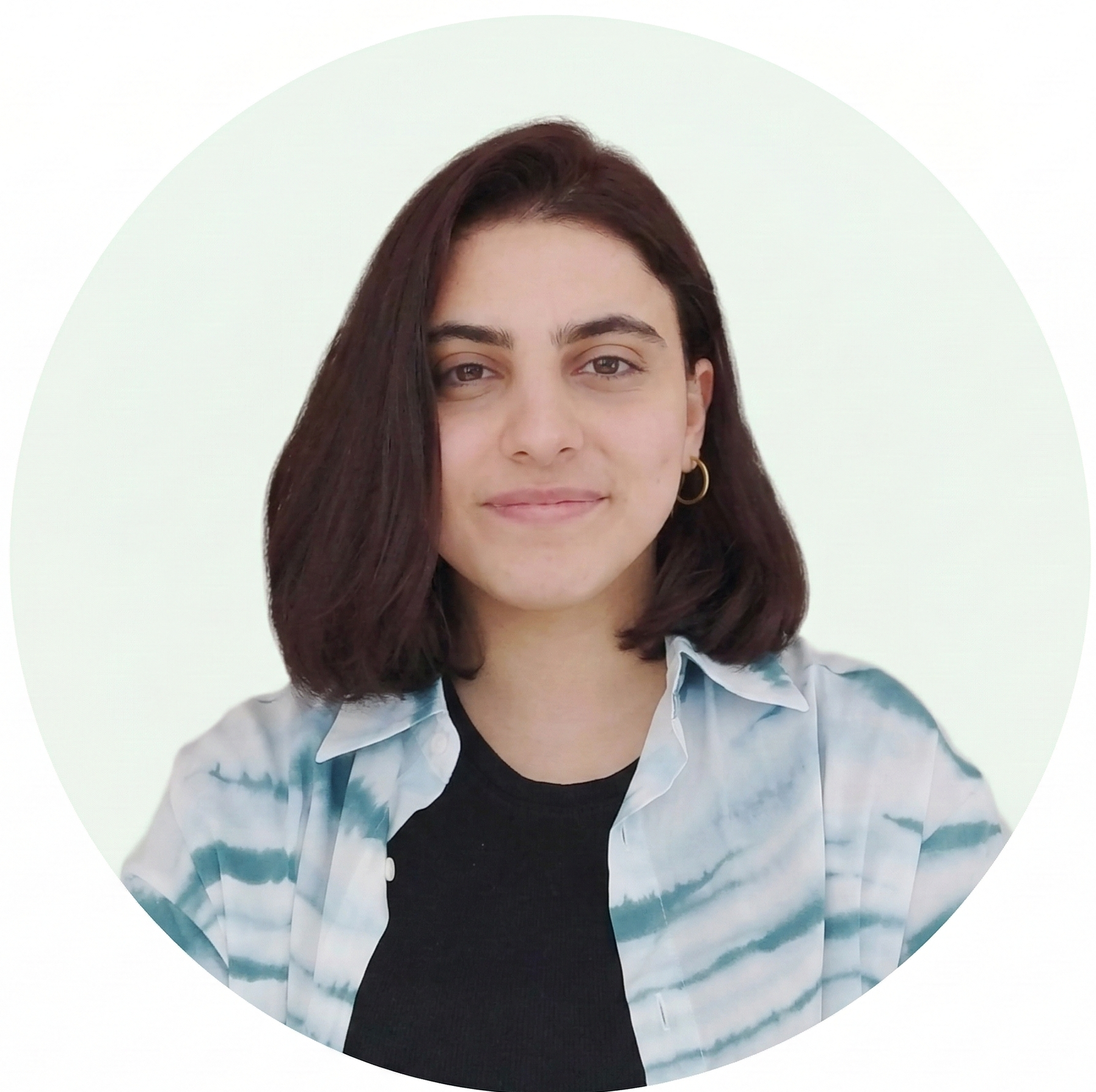 Portrait of co-founder Solmaz Mahmudova